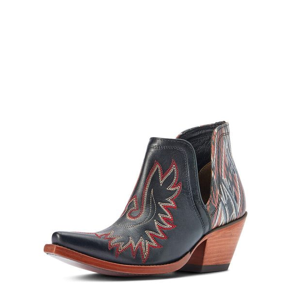 Dixon Chimayo Western Booties - Ariat