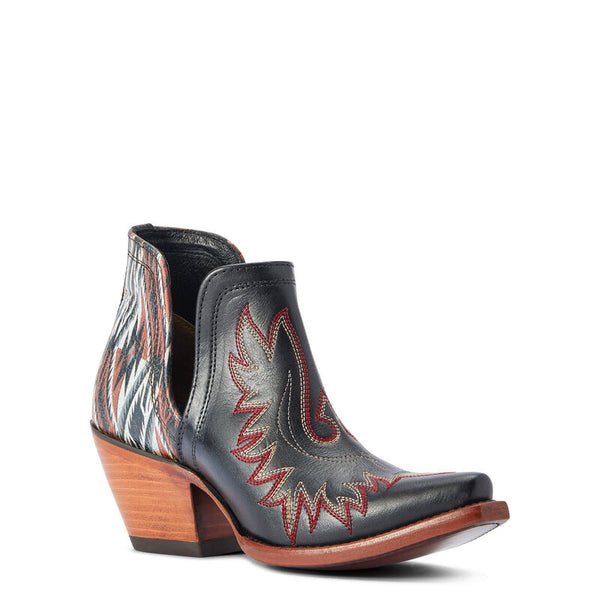 Dixon Chimayo Western Booties - Ariat