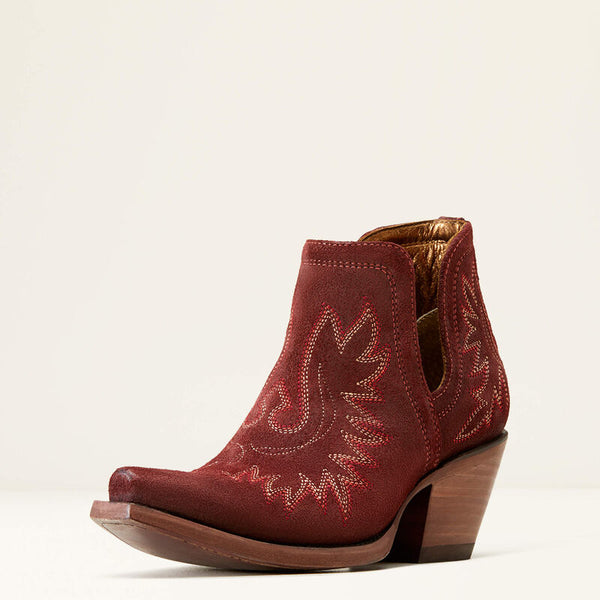 Dixon Merlot Booties - Ariat