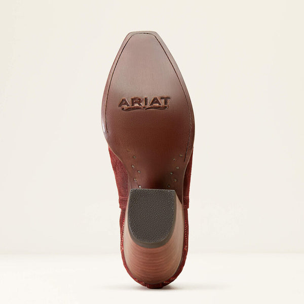 Dixon Merlot Booties - Ariat