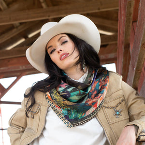 Burro Country - Fringe Scarves