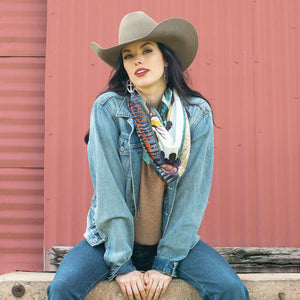 Land of Kit and Fox - Fringe Scarves