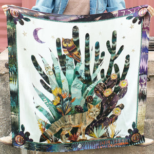 Land of Kit and Fox - Fringe Scarves