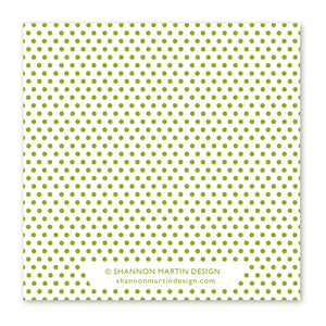 Cold Beer Bev Napkin - Shannon Martin