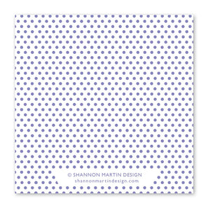 Don't Look "NEW" Napkins - Shannon Martin Design