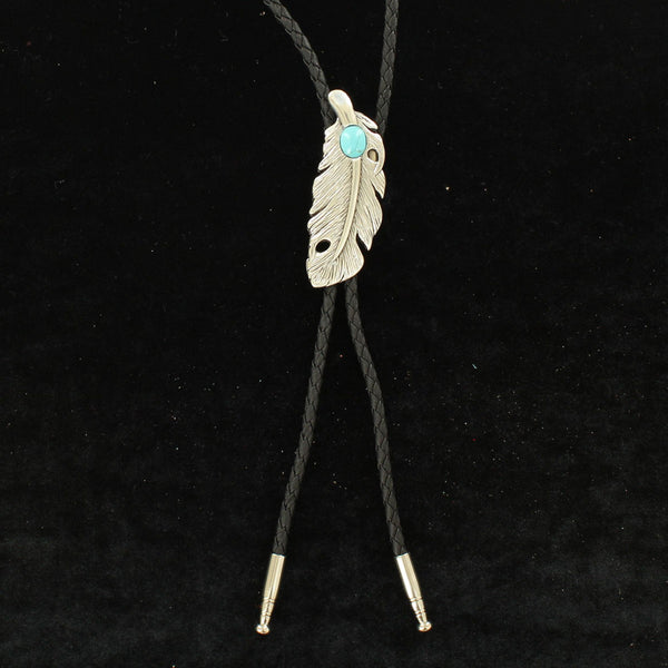 Feather Bolo Tie - M&F Western Products