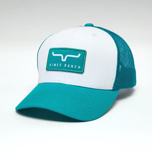 Dually Teal Cap - Kimes Ranch