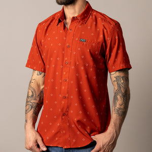Men's Dunn Polo Shirt - Kimes Ranch