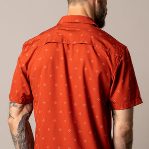 Men's Dunn Polo Shirt - Kimes Ranch