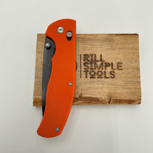 Night Shift Knife - Rill Simple Tools