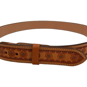 Hamley's Prairie Rose Straight Belt