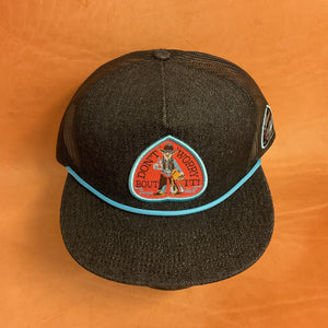 DON'T WORRY BOUT IT! Cap - Good Medicine Bucking Horses