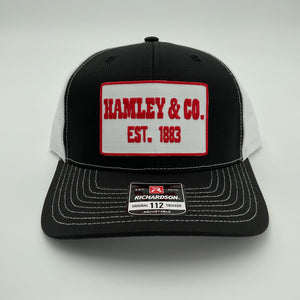Hamley Logo Patch Ball Cap - Hamley Western Store