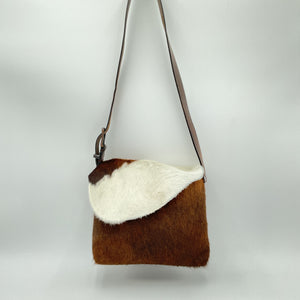 Raw Hair on Hide Purse - Puddle City Craft