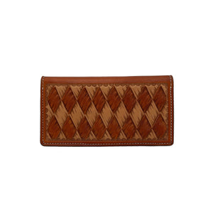 Hamley Roper Hand Cut Basket Wallet