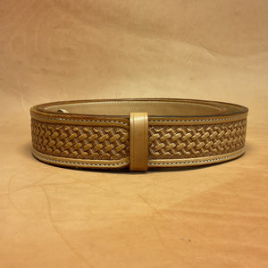 Hamley Full Basket Weave Straight Belt