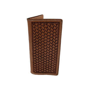 Hamley Roper Basket Stamped Wallet