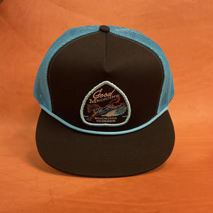 Good Medicine Cap Black/Blue