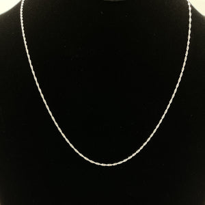 Sterling Silver Chains - Matt 925 Inc.