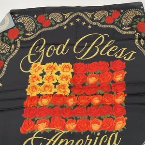 God Bless America Wild Rag  - Rodeo Quincy
