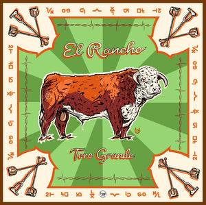 Toro Grande Scarf  - Fringe Scarves