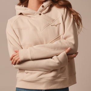 Women's Natural Ella Hoodie - Kimes Ranch