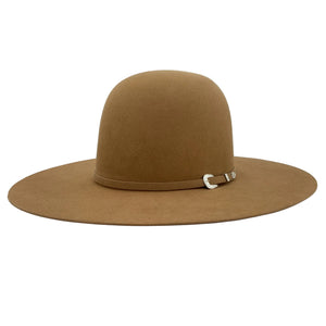 8X Liberty Sand Felt Hat - Serratelli Hat Co.