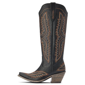 Women's Casanova XTOE Brooklyn Black Western Boot - Ariat