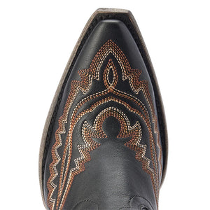 Women's Casanova XTOE Brooklyn Black Western Boot - Ariat