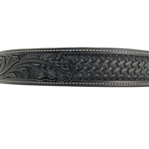 Hamley Floral/BW Combo Tapered Belt
