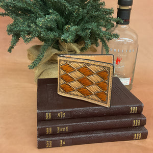 Hamley Bi-Fold Money Clip Wallet