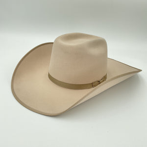 10X J Crown Buckskin Felt Hat - Serratelli Hat Co.
