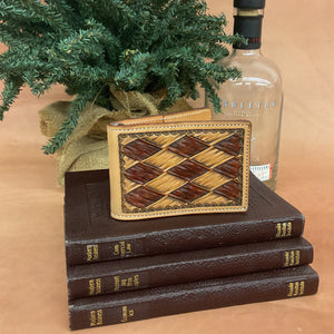 Hamley Bi-Fold Money Clip Wallet