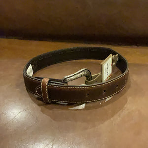 Boy's Western Leather Belt - Roper