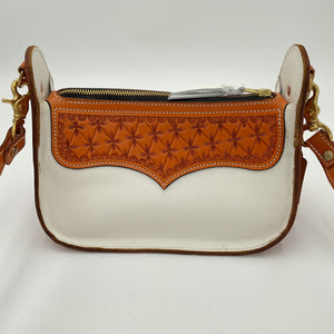 Hamley Two Tone Stirrup Purse