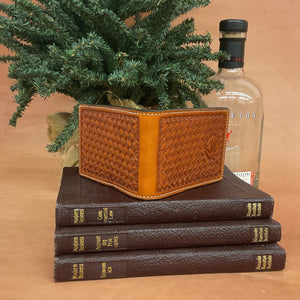 Hamley Bi-Fold Money Clip Wallet