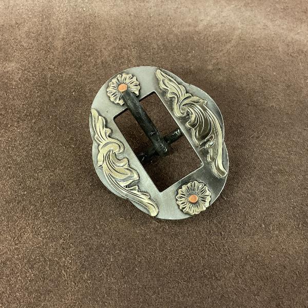 5/8" Kansas Center Bar Buckle - Wildfire Saddlery