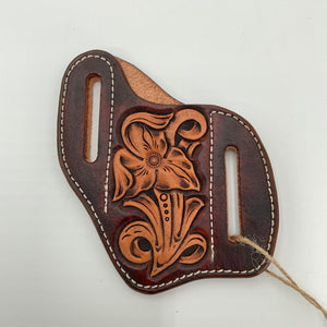 Hamley Full Floral Carved Sheath