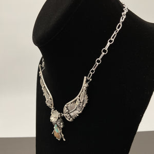 Navajo Embellished Turquoise Necklace - Matt 925 Inc.