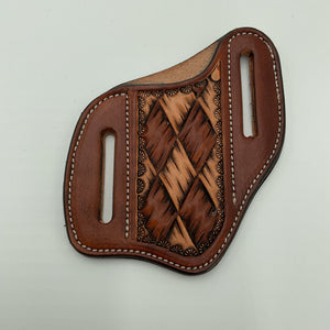 Hamley Large Basket Weave Knife Sheath