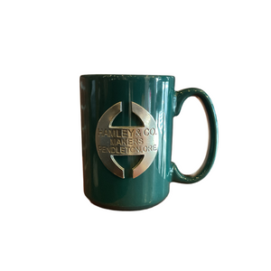 Hamley Coffee Mug - Green