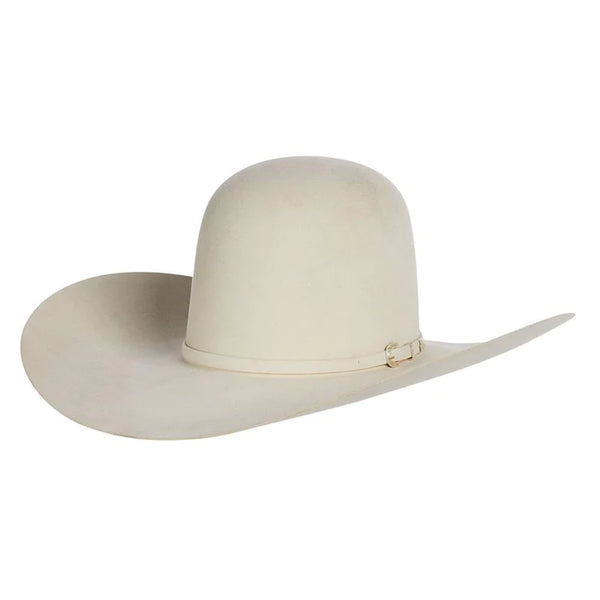 10x Bone Open Crown Felt Hat - American Hat