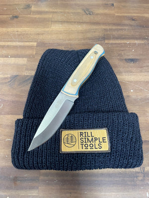 Original Skate Deck Recycle Fixed With Sheath