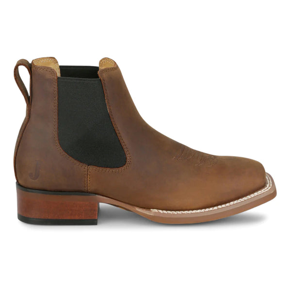 Men's Crazy Buck Chelsea Boot - Justin