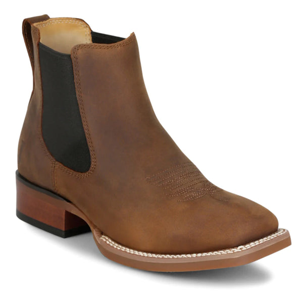 Men's Crazy Buck Chelsea Boot - Justin