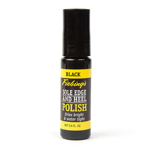 Roll On Shoe Poilish by Biebing's - Black