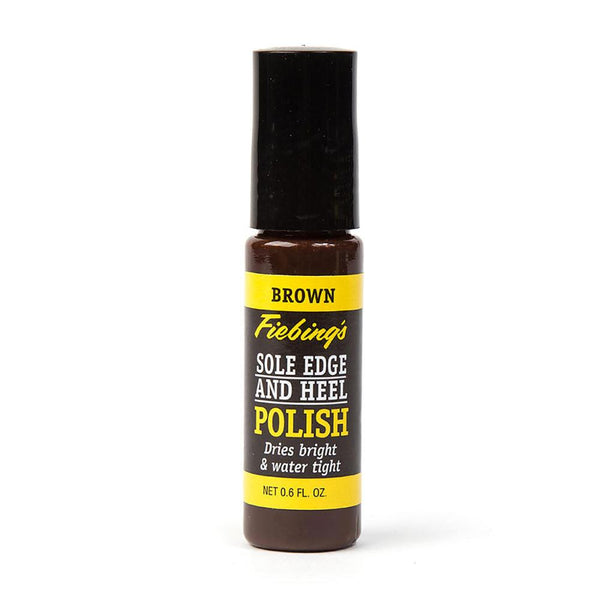 Brown Fiebings Roll On Shoe Polish