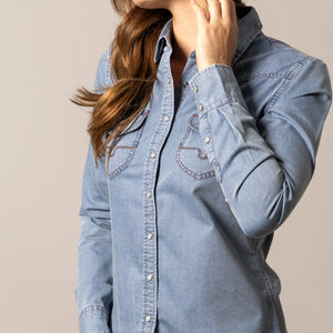 Women's Flinn Shirt - Kimes Ranch
