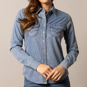 Women's Flinn Shirt - Kimes Ranch