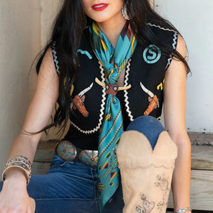 Mesa Scarf - Fringe Scarves